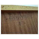 Vintage Teak Shelving Unit