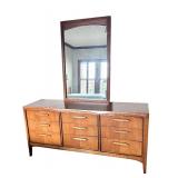 Vintage Mid Century Modern Dresser