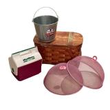 Practical Finds! Picnic Basket, Coolers and More