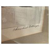 Framed Print, Picking Up by Churchill Ettinger