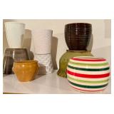 Variety of Decorative Planters