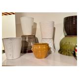 Variety of Decorative Planters