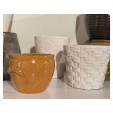 Variety of Decorative Planters