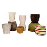 Variety of Decorative Planters