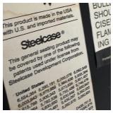 Pair of Steelcase Cantilever Base Chairs