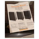 Montgomery Ward Dehumidifier