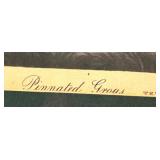 Vintage Framed Audubon Lithograph Pinnated Grous