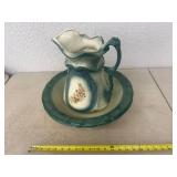 Pitcher & Bowl