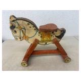 Antique Fisher Price Toys 765 Dobbin Horse