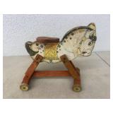Antique Fisher Price Toys 765 Dobbin Horse