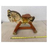 Antique Fisher Price Toys 765 Dobbin Horse
