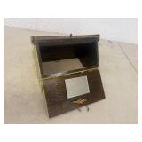 Vintage Wooden Purse