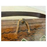 Vintage Wooden Purse