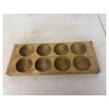 Antique Bank Coin Tray From Wells County State Bank Fesseden ND