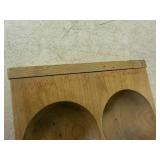 Antique Bank Coin Tray From Wells County State Bank Fesseden ND
