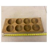 Antique Bank Coin Tray From Wells County State Bank Fesseden ND