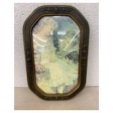Antique Frame & Artwork
