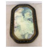 Antique Frame & Artwork