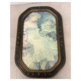 Antique Frame & Artwork