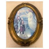 Antique Frame & Artwork