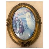 Antique Frame & Artwork