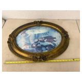 Antique Frame & Artwork