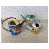 Vintage Metal Watering Cans