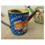 Vintage Metal Watering Cans