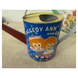 Vintage Metal Watering Cans