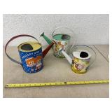 Vintage Metal Watering Cans