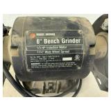 Black & Decker 6" Bench Grinder