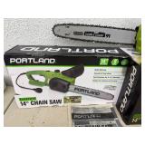 Portland 14" Electric Chain Saw