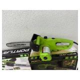 Portland 14" Electric Chain Saw