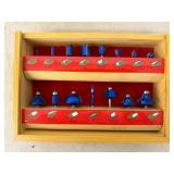 15 Piece Router Bit Set