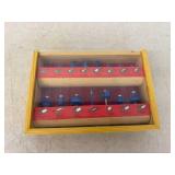15 Piece Router Bit Set