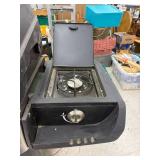 UniFlame Propane Grill With Tank