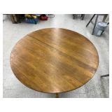 Round Oak Dining Table