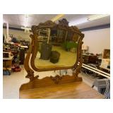 Antique Dresser with Mirror