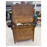 Antique Dresser with Mirror