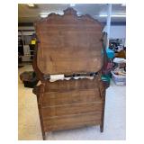 Antique Dresser with Mirror