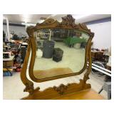 Antique Dresser with Mirror