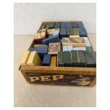 Wood Box of Wood Blocks