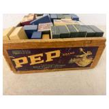Wood Box of Wood Blocks