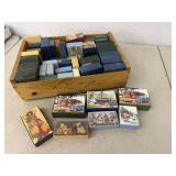 Wood Box of Wood Blocks