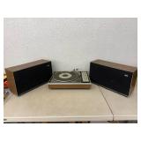 RCA Turntable & Speakers