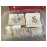 Tote of Dishtowels
