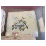 Tote of Dishtowels