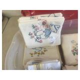 Tote of Dishtowels