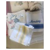Tote of Dishtowels