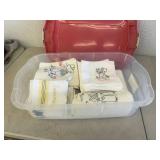 Tote of Dishtowels